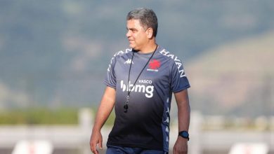 Marcelo Cabo, atual técnico do Vasco da Gama. Imagem: Rafael Ribeiro / CRVG