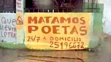 Photo of Poeticídio