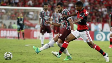 Flamengo e Fluminense duelam em mais uma disputa do Carioca. Foto: Nelson Perez / Fluminense FC