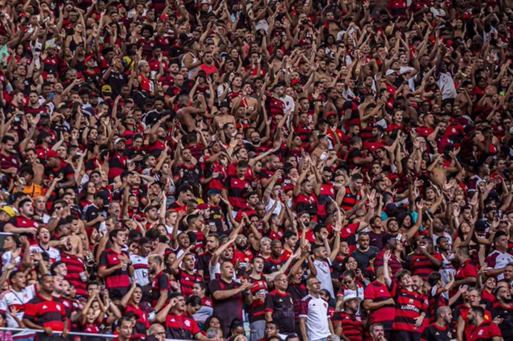 Torcida do Flamengo promete comparecer ao Maracanã. Foto: Reprodução / Twitter @NacaoCRF