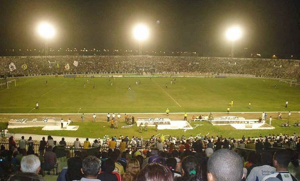 Almeidão, palco de Botafogo-PB x São José-RS nessa rodada da Série C. Foto: Reprodução / Wikipedia