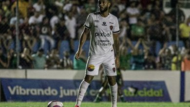 Pressionado, Belo tenta reabilitação contra o Confiança na Sérei C. Foto: Guilherme Drovas / Botafogo-PB