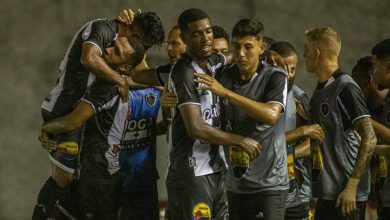 Após vencer em casa na estreia, Belo visita o Botafogo-SP na 2ª rodada da Série C. Foto: Guilherme Drovas / Botafogo-PB