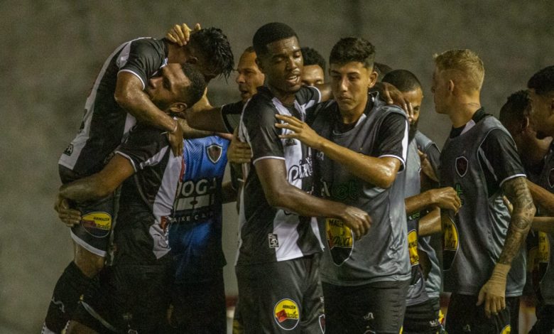 Após vencer em casa na estreia, Belo visita o Botafogo-SP na 2ª rodada da Série C. Foto: Guilherme Drovas / Botafogo-PB