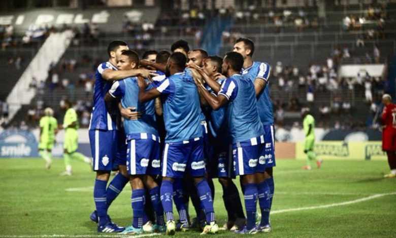 CSA recebe o América-MG no jogo de ida da 3ª fase da Copa do Brasil. Foto: Morgana Oliveira / CSA