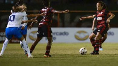 Nesta segunda (18), Flamengo x Cruzeiro duelam no Brasileirão Feminino. Foto: Marcelo Cortes / CRF