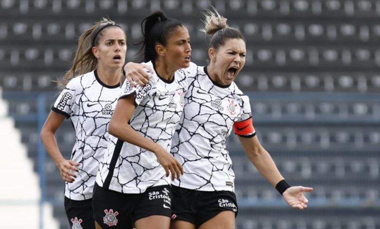 Invictas, Brabas do Timão visitam o São José na 7ª rodada do Brasileirão Feminino. Foto: Rodrigo Gazzanel / Corinthians