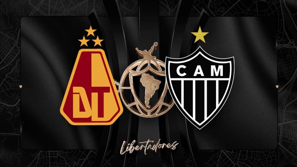 Tolima e Atlético Mineiro se enfrentam pela Libertadores nesta quarta-feira (6). Foto: Reprodução / Twitter @atletico