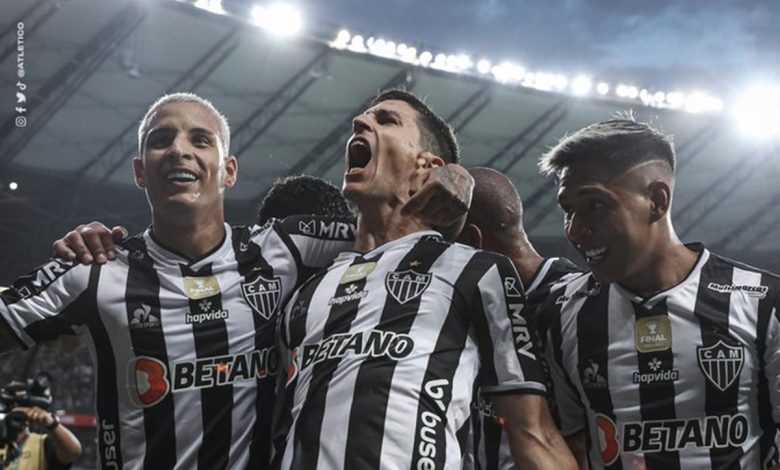 Tolima e Atlético Mineiro se enfrentam pela Libertadores nesta quarta-feira (6). Foto: Reprodução / Twitter @atletico