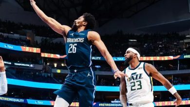 Utah Jazz e Dallas Mavericks se enfrentam nos Playoffs da NBA. Foto: Reprodução / Instagram @nba