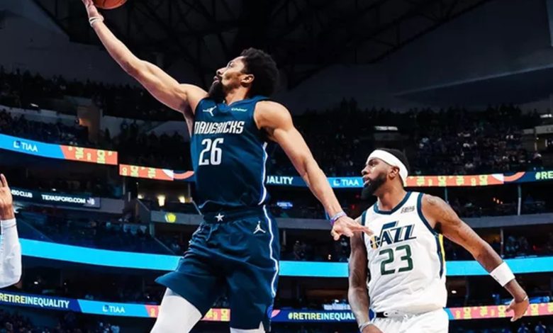 Utah Jazz e Dallas Mavericks se enfrentam nos Playoffs da NBA. Foto: Reprodução / Instagram @nba
