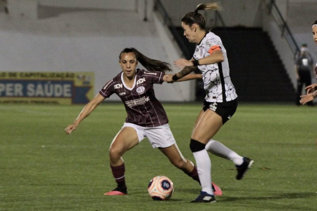 Brabas e Guerreiras Grenás se encaram pelo Brasileirão Feminino A1. Foto: Jonatan Dutra / Ferroviária SA