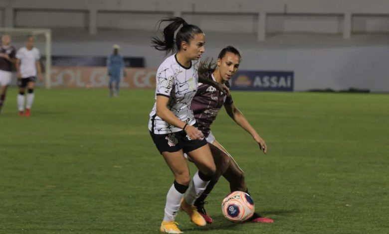 Corinthians e Ferroviária fazem clássico d futebol feminino. Foto: Jonatan Dutra / Ferroviária SA