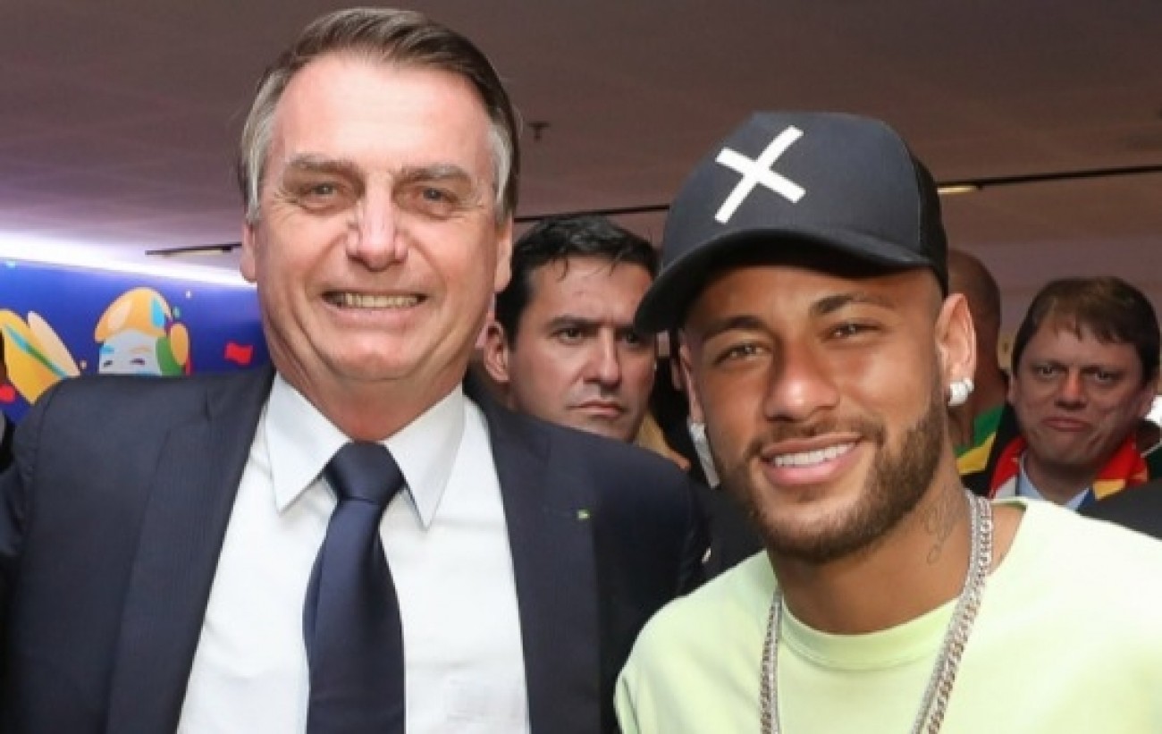 Neymar envia presente para Bolsonaro e presidente aconselha: 'Este será o  seu ano' – DIÁRIO PB